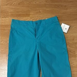 Sag Harbor dark Turquoise women shorts size 8